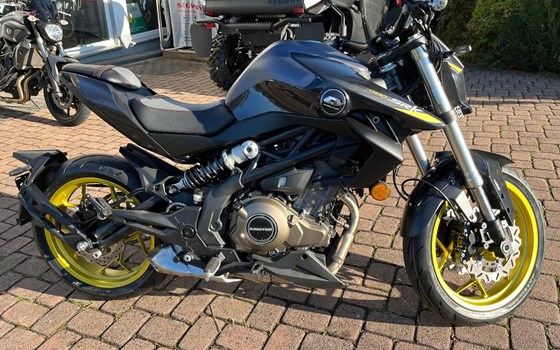 Neufahrzeug QJ Motor SRK 400 - Bild 1