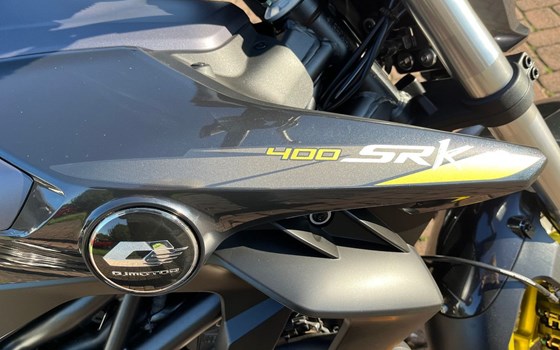 Neufahrzeug QJ Motor SRK 400 - Bild 10