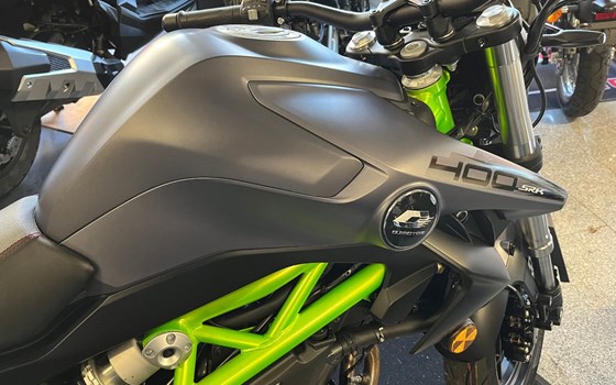 Neufahrzeug QJ Motor SRK 400 - Bild 13