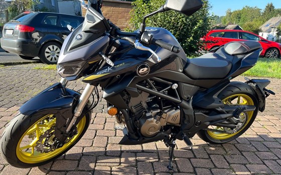 Neufahrzeug QJ Motor SRK 400 - Bild 4