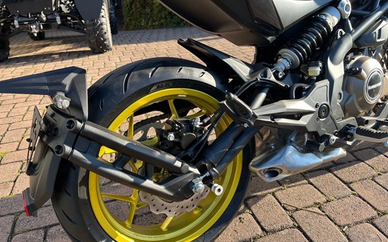 Neufahrzeug QJ Motor SRK 400 - Bild 6