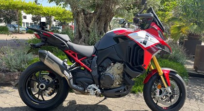 Neumotorrad Ducati Multistrada V4 Pikes Peak