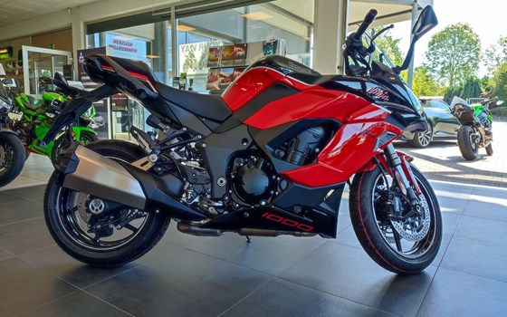 Neufahrzeug Kawasaki Ninja 1000SX 40th Anniversary - Bild 2