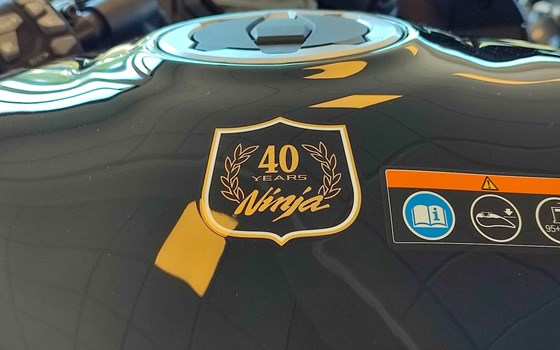 Neufahrzeug Kawasaki Ninja 1000SX 40th Anniversary - Bild 7