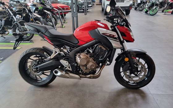 Gebrauchtmotorrad Honda CB650F - Bild 1