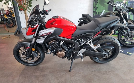 Gebrauchtmotorrad Honda CB650F - Bild 2