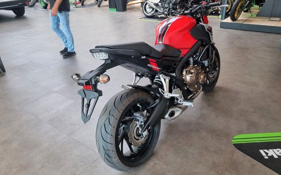 Gebrauchtmotorrad Honda CB650F - Bild 4