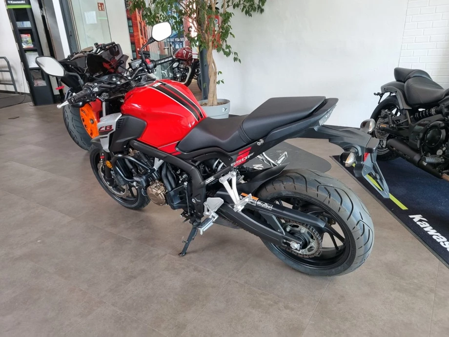 Angebot Honda CB650F Bild 5: Angebot Honda CB650F