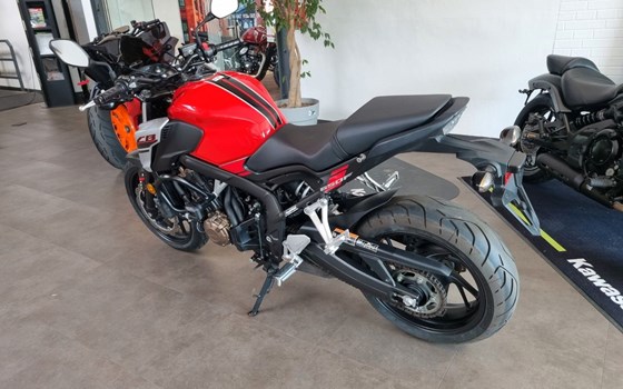 Gebrauchtmotorrad Honda CB650F - Bild 5