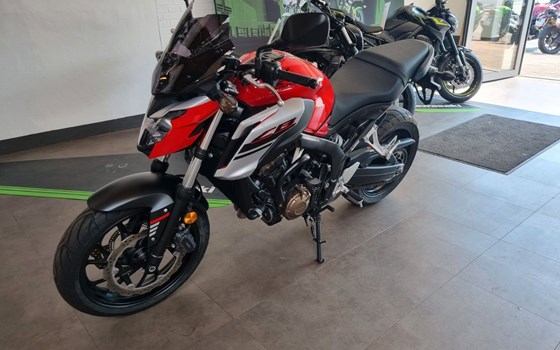 Gebrauchtmotorrad Honda CB650F - Bild 6