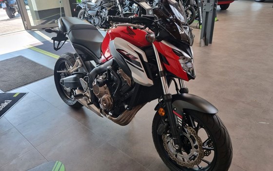 Gebrauchtmotorrad Honda CB650F - Bild 7