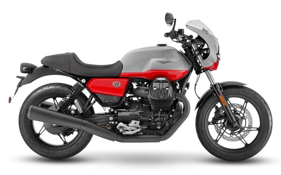 Gebrauchtmotorrad Moto Guzzi V7 Stone Corsa - Bild 1 Gebrauchtmotorrad Moto Guzzi V7 Stone Corsa - Bild 1