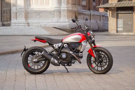 Ducati Scrambler Icon