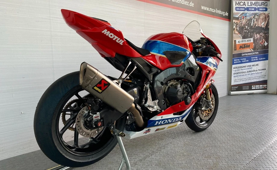 Angebot Honda CBR1000RR Fireblade Bild 2: Angebot Honda CBR1000RR Fireblade