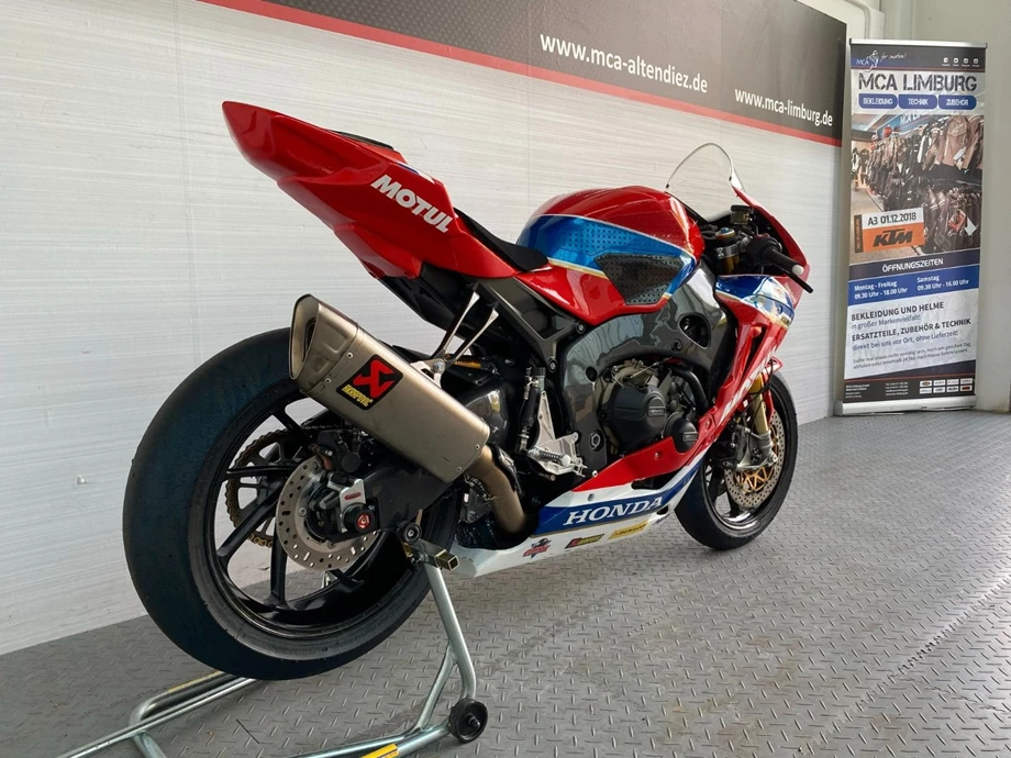 Angebot Honda CBR1000RR Fireblade Bild 2: Angebot Honda CBR1000RR Fireblade