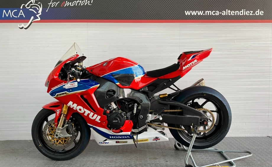 Angebot Honda CBR1000RR Fireblade Bild 7: Angebot Honda CBR1000RR Fireblade