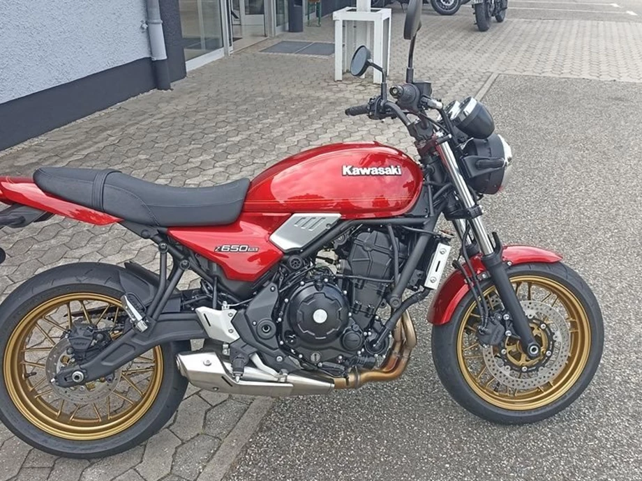 Angebot Kawasaki Z650 RS Bild 2: Angebot Kawasaki Z650 RS