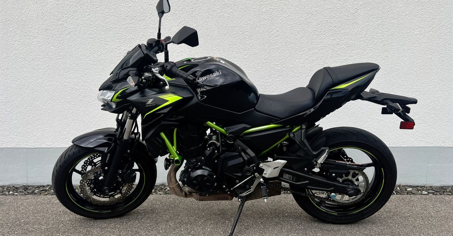 Angebot Kawasaki Z650