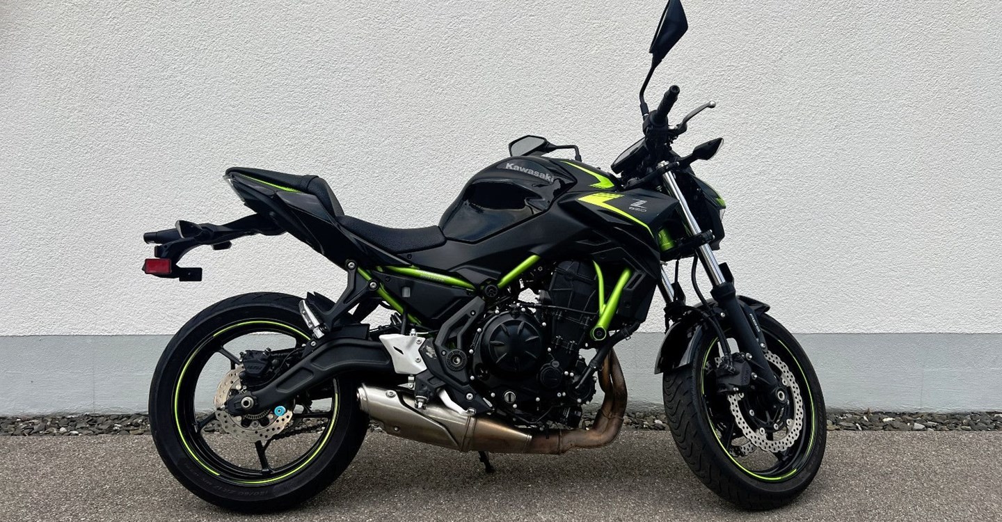 Angebot Kawasaki Z650