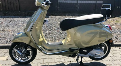 Neumotorrad Vespa Primavera 125 S