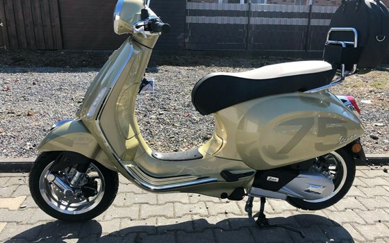 Neufahrzeug Vespa Primavera 125 S - Bild 1