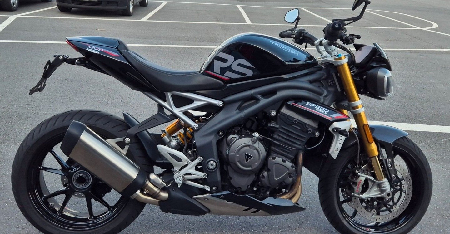 Angebot Triumph Speed Triple 1200 RS