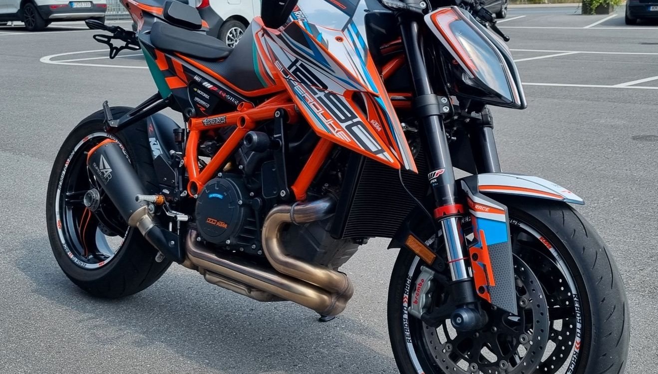 Angebot KTM 1290 Super Duke R