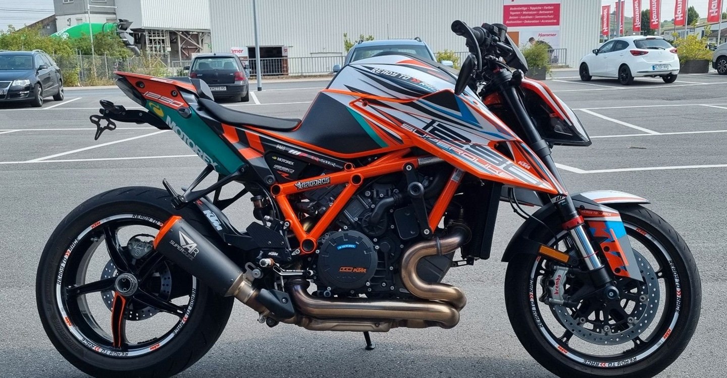 Angebot KTM 1290 Super Duke R