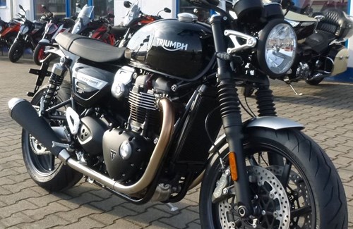 Neumotorrad Triumph Speed Twin 1200