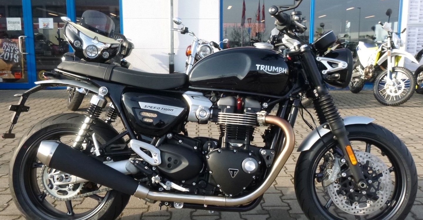 Angebot Triumph Speed Twin 1200