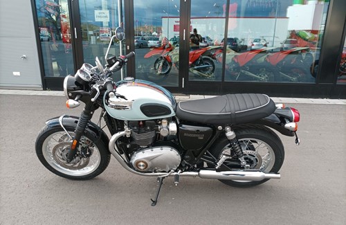 Neumotorrad Triumph Bonneville T120