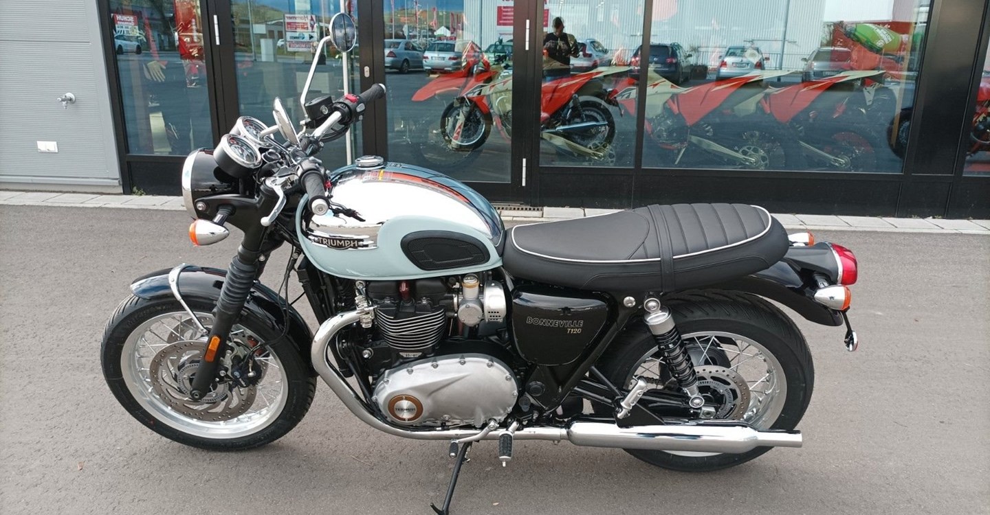 Angebot Triumph Bonneville T120