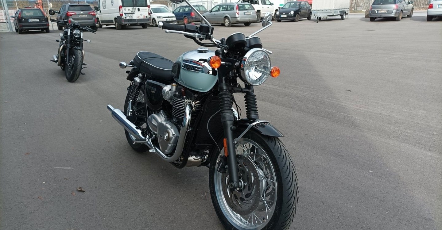 Angebot Triumph Bonneville T120