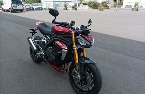 Neumotorrad Triumph Speed Triple 1200 RS