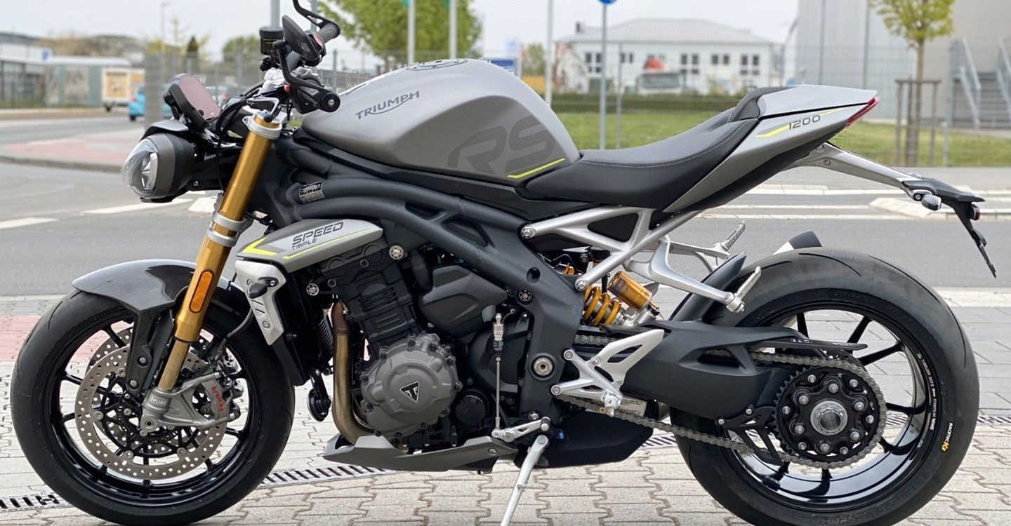 Angebot Triumph Speed Triple 1200 RS