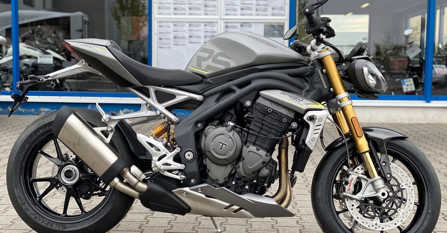 Angebot Triumph Speed Triple 1200 RS