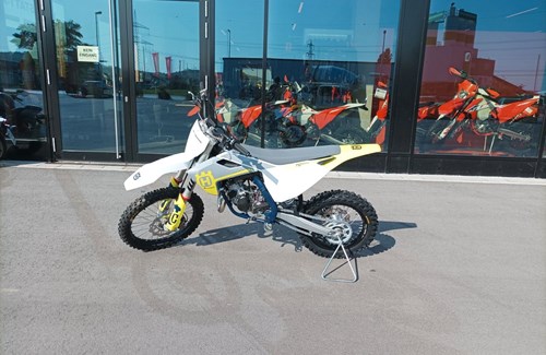 Neumotorrad Husqvarna TC 85