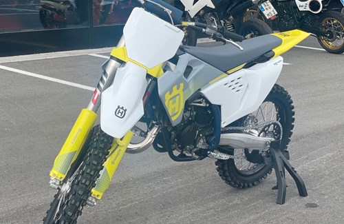 Neumotorrad Husqvarna TC 125