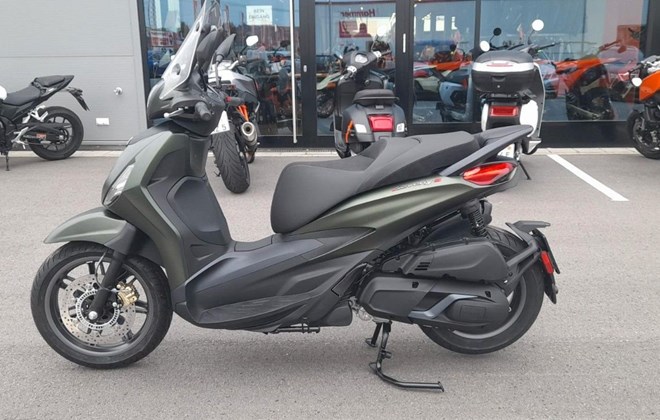 Piaggio Beverly 400 S