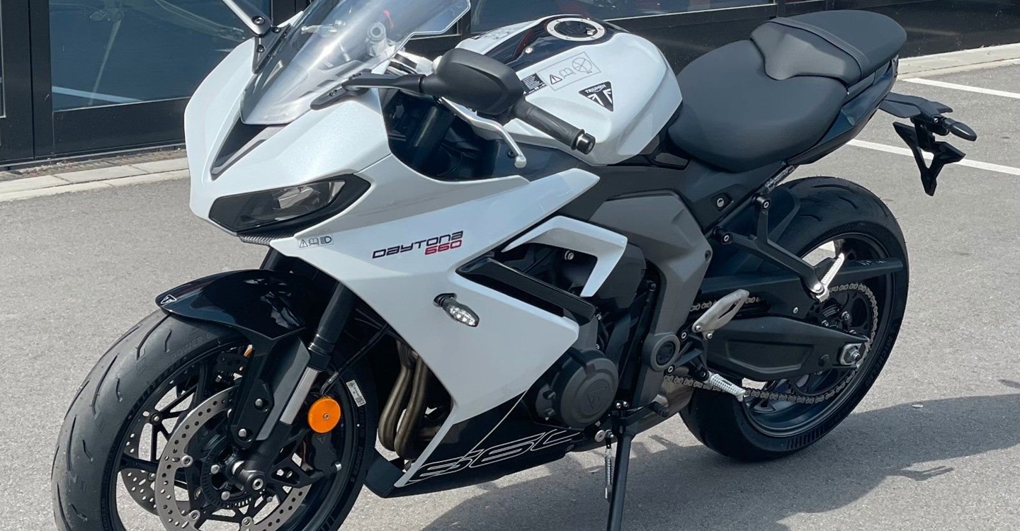 Angebot Triumph Daytona 600