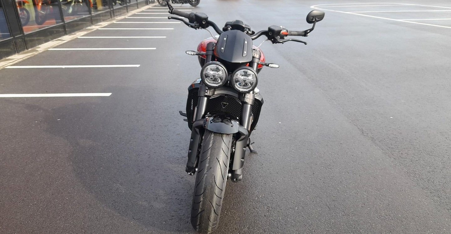 Angebot Triumph Rocket 3 Storm R