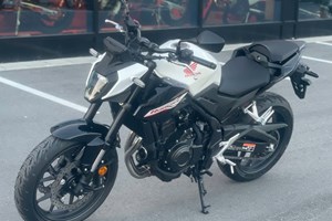 Angebot Honda CB500 Hornet