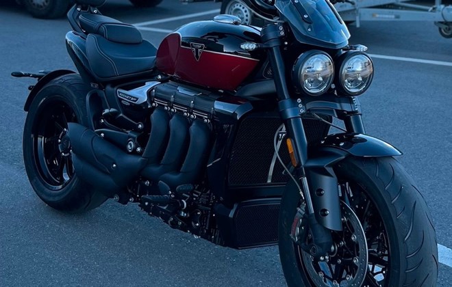 Triumph Rocket 3 Storm GT