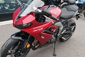 Angebot Triumph Daytona 600