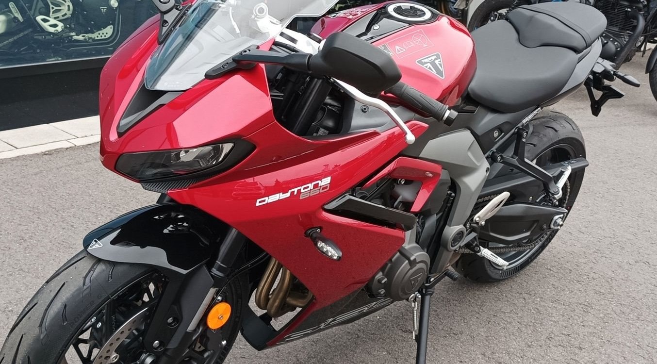 Angebot Triumph Daytona 600