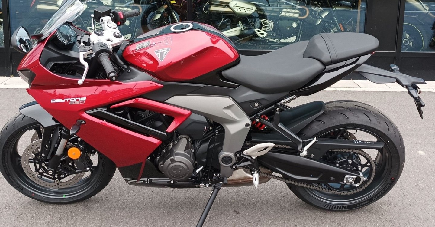 Angebot Triumph Daytona 600