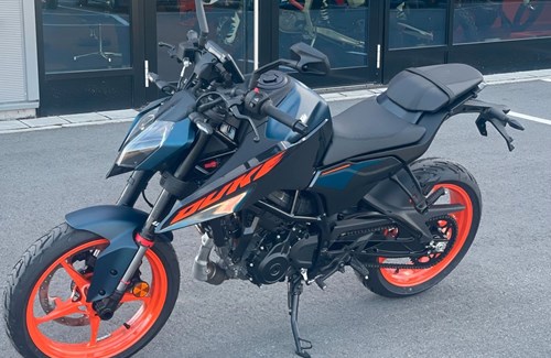 Neumotorrad KTM 125 Duke