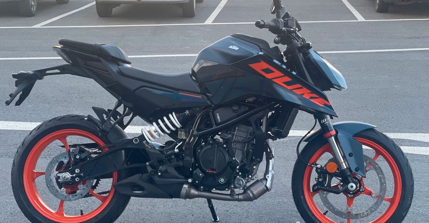 Angebot KTM 125 Duke