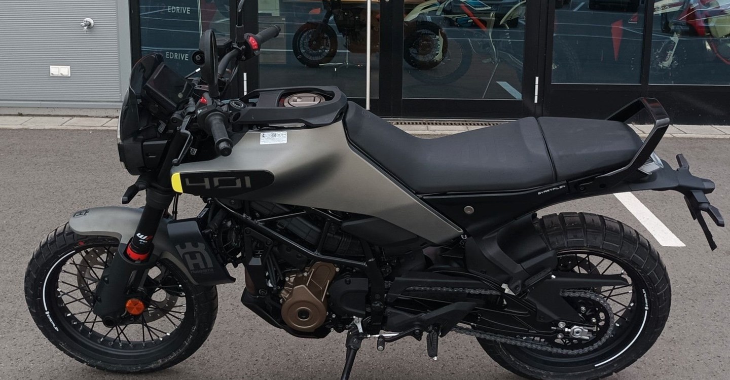 Angebot Husqvarna Svartpilen 401