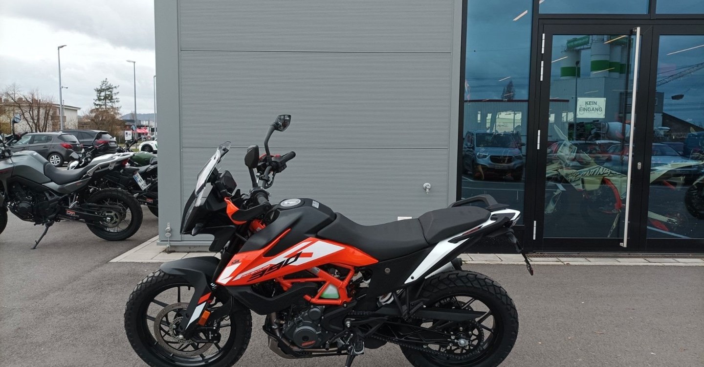 Angebot KTM 390 Adventure